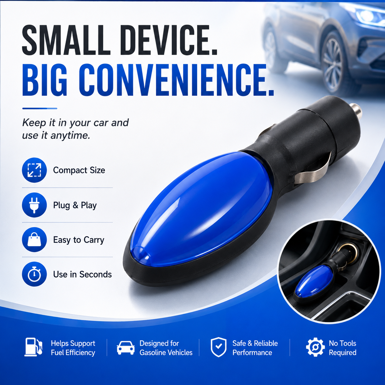 đ70% OFFđ„ 2026 New Smart Fuel Saver Plug-and-Play & Save Up to 30%