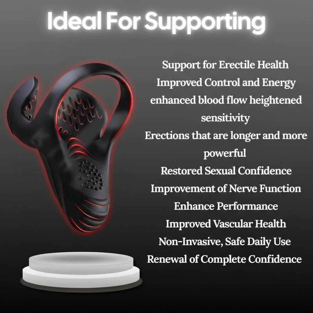 VitalEngine Pro-The #1 5-in-1 at-home trainer that reverses ED & PE with advanced precision