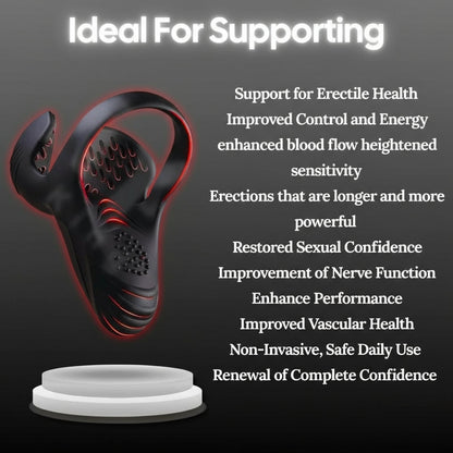VitalEngine Pro-The #1 5-in-1 at-home trainer that reverses ED & PE with advanced precision