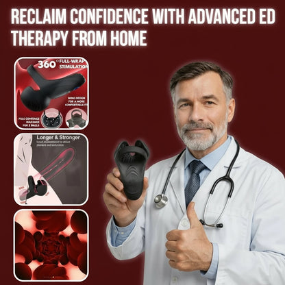 VitalEngine Pro-The #1 5-in-1 at-home trainer that reverses ED & PE with advanced precision