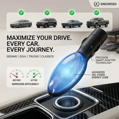 👑70% OFF💥 2026 New Smart Fuel Saver Plug-and-Play & Save Up to 30%