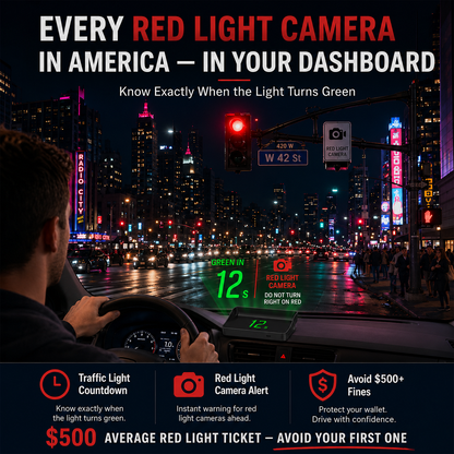 👑Head-Up Display (HUD) Car GPS Digital Speedometer
