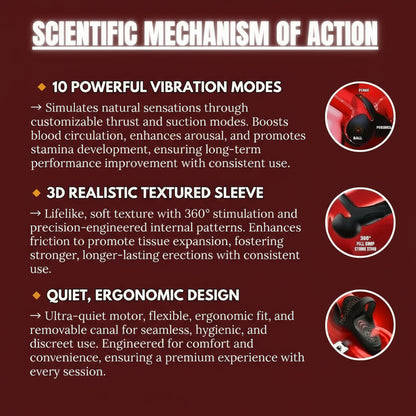 VitalEngine Pro-The #1 5-in-1 at-home trainer that reverses ED & PE with advanced precision