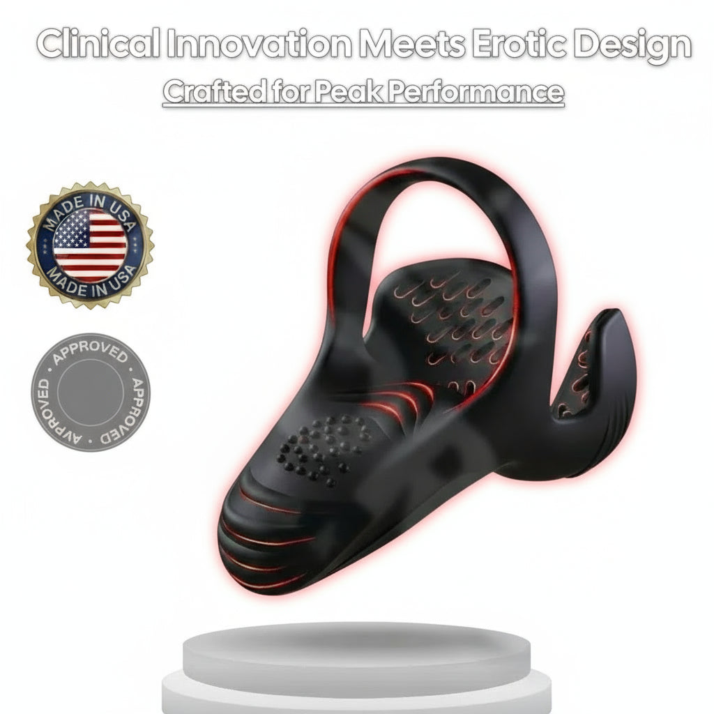 VitalEngine Pro-The #1 5-in-1 at-home trainer that reverses ED & PE with advanced precision