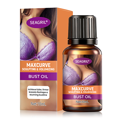 🌊2026 Summer Hot Sale-MaxCurve Sculpting & Volumizing Bust Oil💕