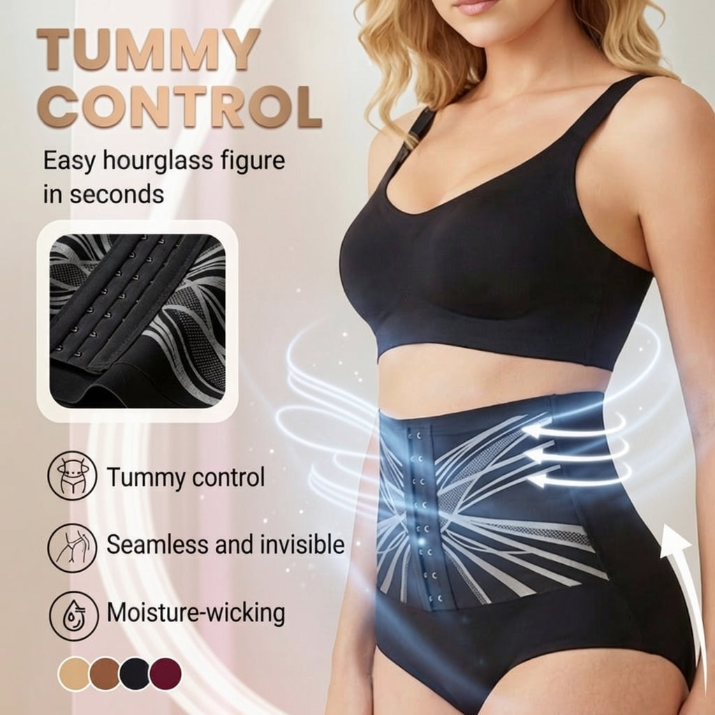 🔥2026 Summer Hot Sale 70% Off-💖Adjustable High-Waisted Tummy Control Underwear