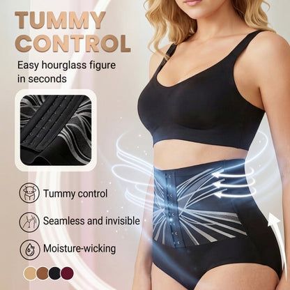 🔥2026 Summer Hot Sale 70% Off-💖Adjustable High-Waisted Tummy Control Underwear