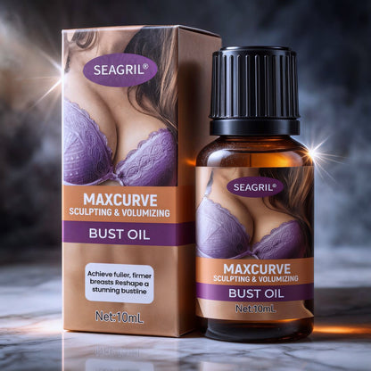 🌊2026 Summer Hot Sale-MaxCurve Sculpting & Volumizing Bust Oil💕