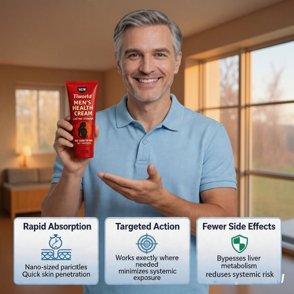 🌊2026 Summer Hot Sale- Cream for Men | 🔥Increase your penis size by up to 4.5 cm in just 7 days!✅