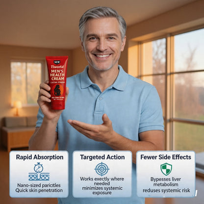 🌊2026 Summer Hot Sale- Cream for Men | 🔥Increase your penis size by up to 4.5 cm in just 7 days!✅