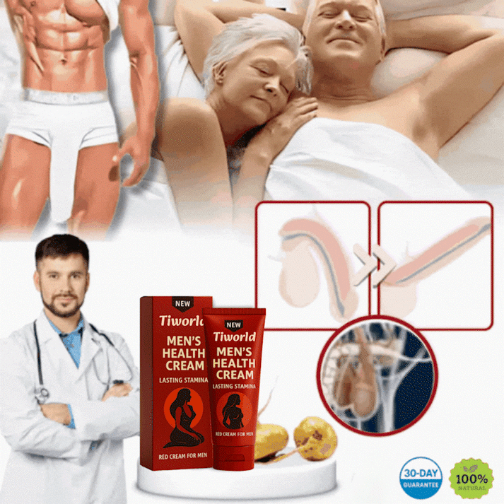 🌊2026 Summer Hot Sale- Cream for Men | 🔥Increase your penis size by up to 4.5 cm in just 7 days!✅