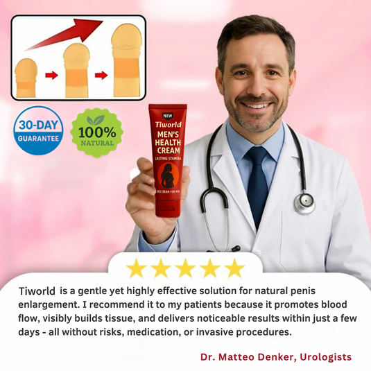 🌊2026 Summer Hot Sale- Cream for Men | 🔥Increase your penis size by up to 4.5 cm in just 7 days!✅