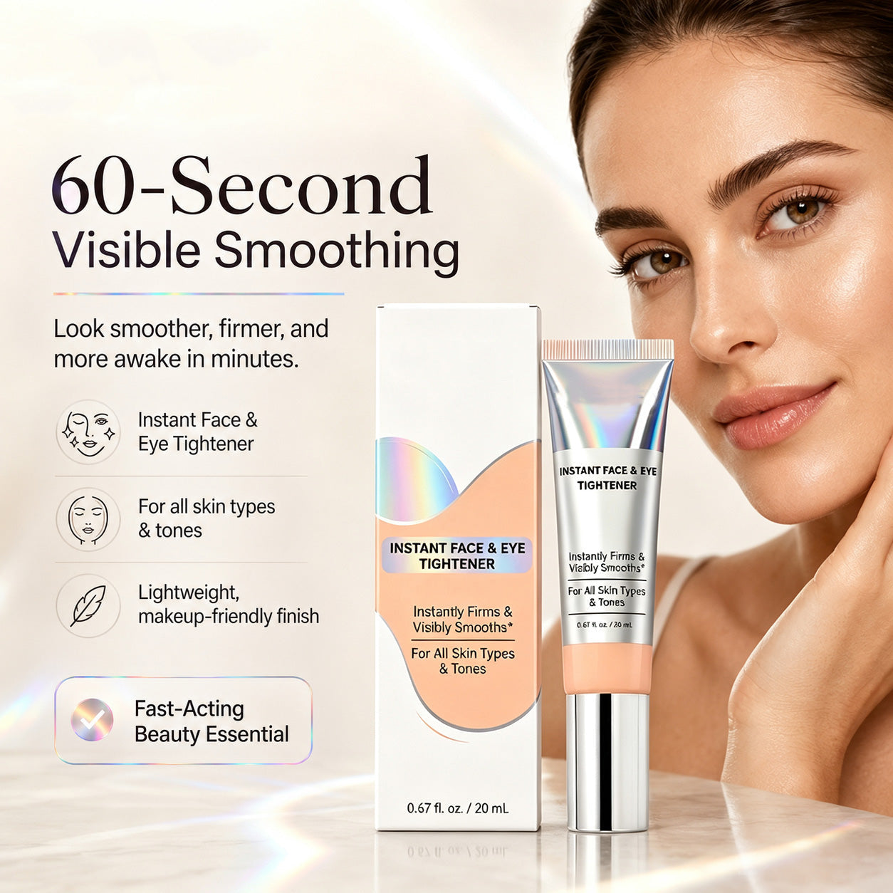 💕Instant Face Tightener – ✨Visible Smoothing in 60 Seconds, Monthly Performance Upgrade in 30 Days