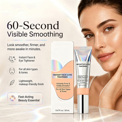 💕Instant Face Tightener – ✨Visible Smoothing in 60 Seconds, Monthly Performance Upgrade in 30 Days