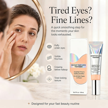 💕Instant Face Tightener – ✨Visible Smoothing in 60 Seconds, Monthly Performance Upgrade in 30 Days