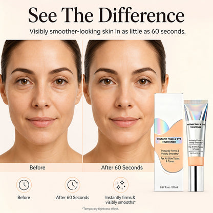 💕Instant Face Tightener – ✨Visible Smoothing in 60 Seconds, Monthly Performance Upgrade in 30 Days