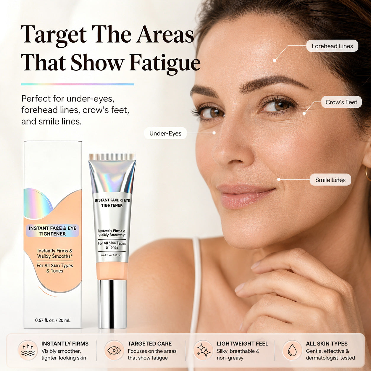 💕Instant Face Tightener – ✨Visible Smoothing in 60 Seconds, Monthly Performance Upgrade in 30 Days