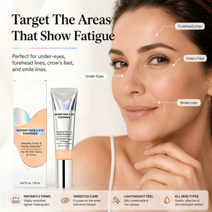 💕Instant Face Tightener – ✨Visible Smoothing in 60 Seconds, Monthly Performance Upgrade in 30 Days
