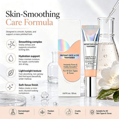 💕Instant Face Tightener – ✨Visible Smoothing in 60 Seconds, Monthly Performance Upgrade in 30 Days