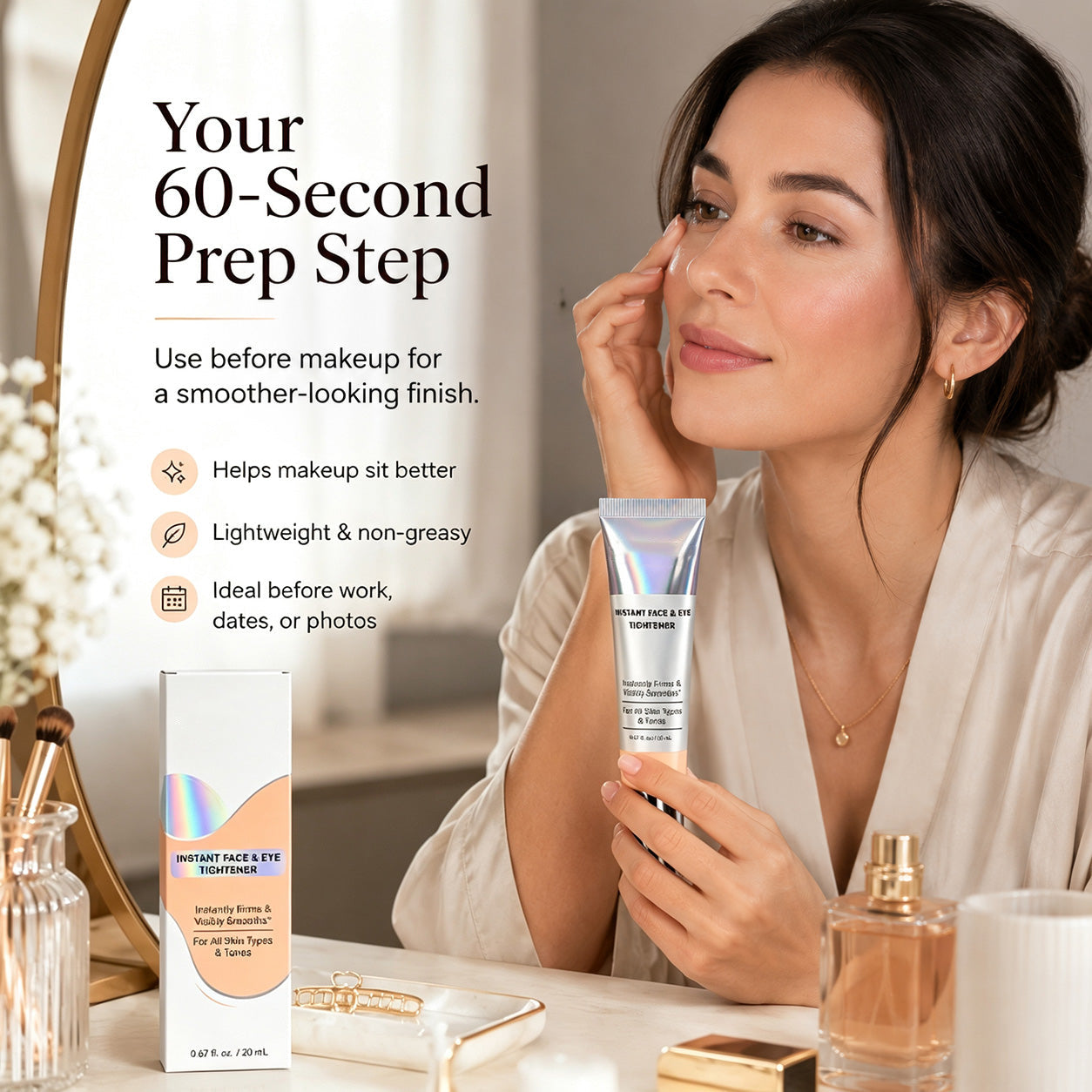 💕Instant Face Tightener – ✨Visible Smoothing in 60 Seconds, Monthly Performance Upgrade in 30 Days