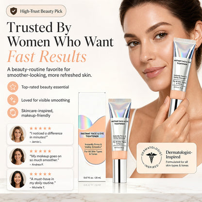 💕Instant Face Tightener – ✨Visible Smoothing in 60 Seconds, Monthly Performance Upgrade in 30 Days