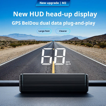 👑Head-Up Display (HUD) Car GPS Digital Speedometer