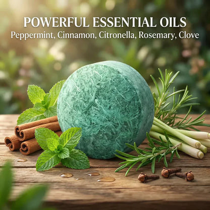 🦟 70% OFF NOW!🔇 🟢 Natural Peppermint Rodent Repellent Tablets – 10 Pack